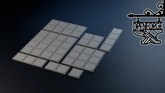 Nova Trail Floors (Patreon 2026-09) — modelo 3D
