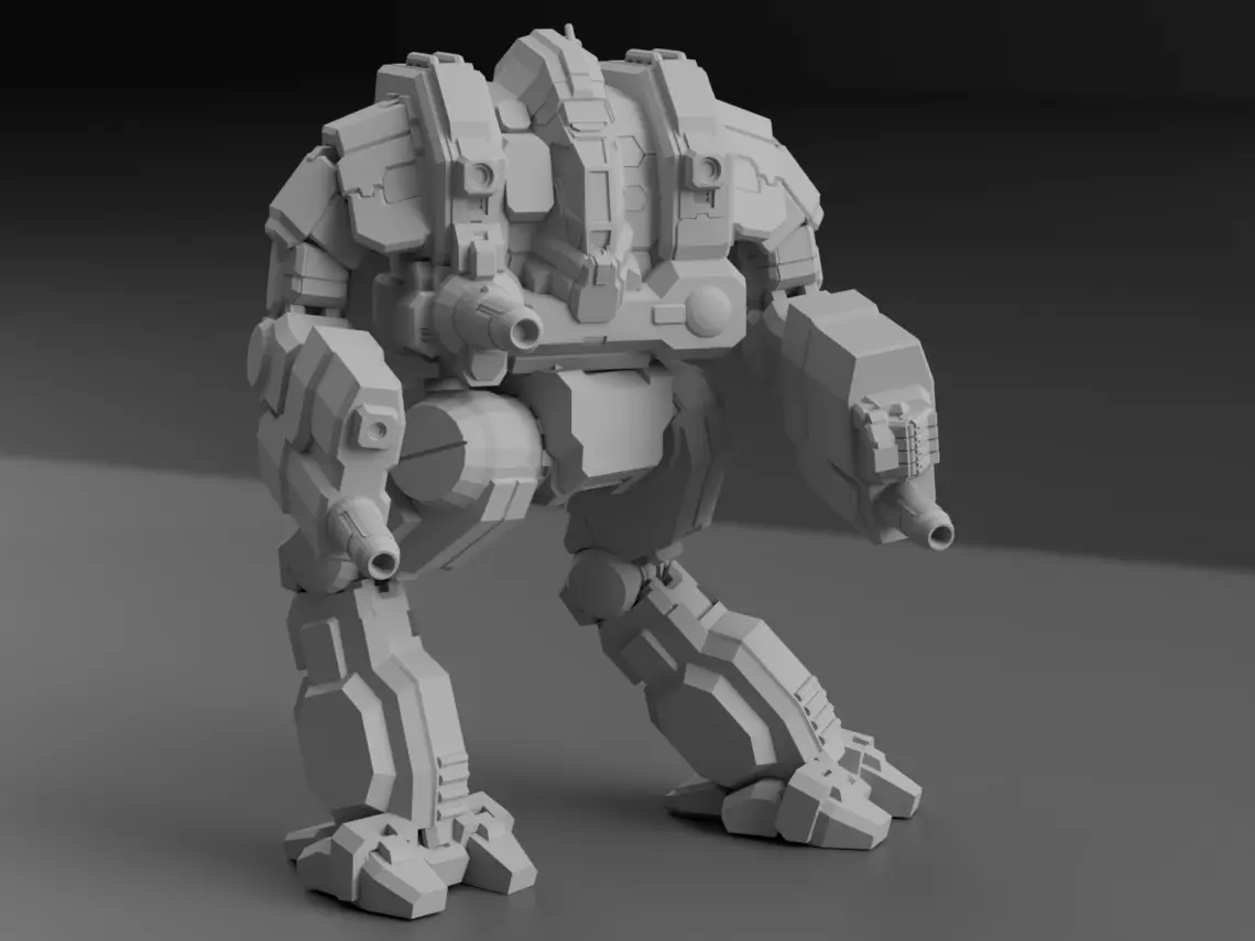 CTF-IM Cataphract "Ilya Muromets" for Battletech — modelo 3D
