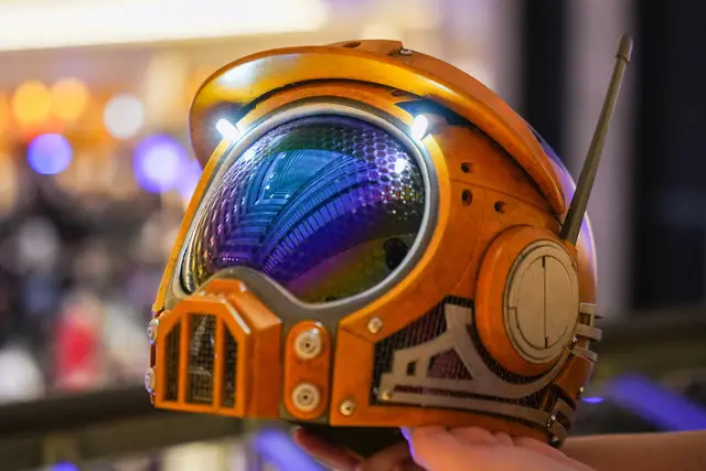 Satisfactory Helmet - Cosplay Replica (2 Sizes) — modelo 3D