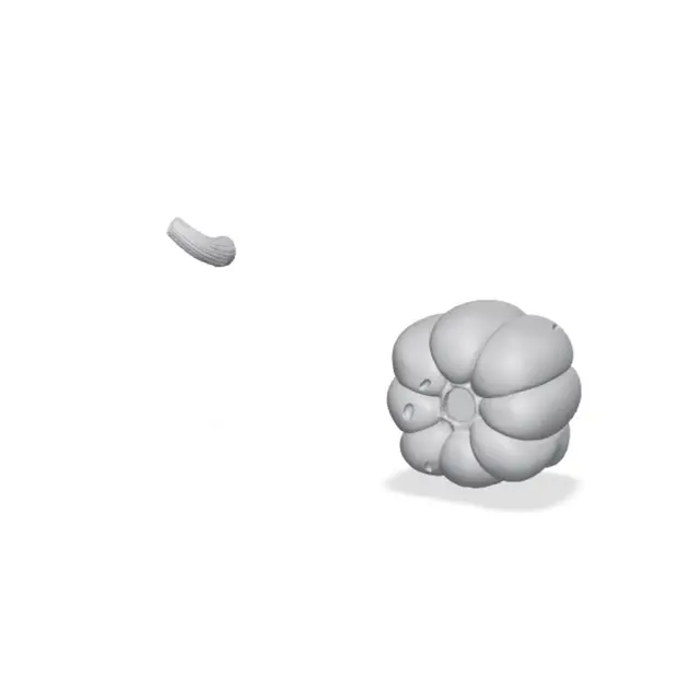 Dead Patch - Nomz — modelo 3D