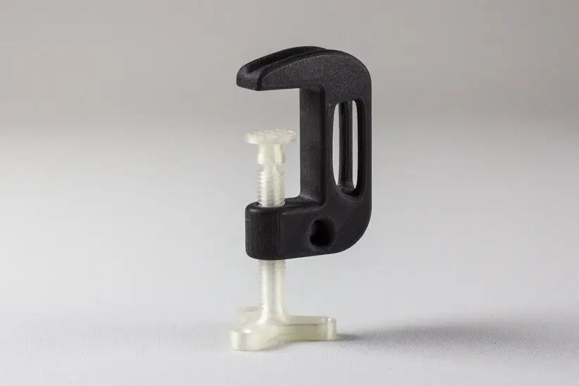 Optimized G-clamp — modelo 3D