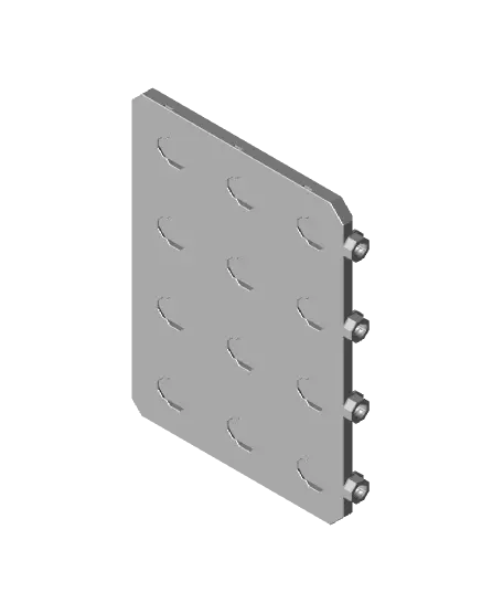 8x6 MU - Simple Bolt-Locked Shelf — modelo 3D