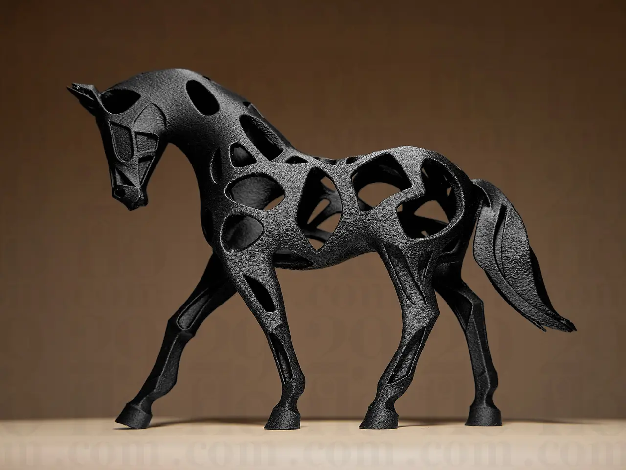 Hollow HORSE Sculpture — modelo 3D