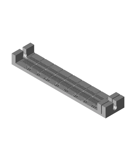 CHEP PTFE Cutter and Measurement Tool — modelo 3D