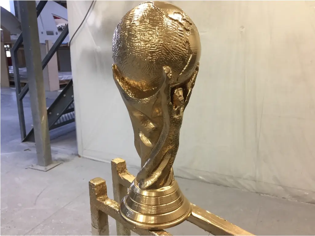 FIFA World Cup Trophy — modelo 3D