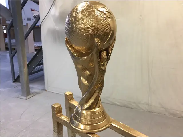 FIFA World Cup Trophy — modelo 3D