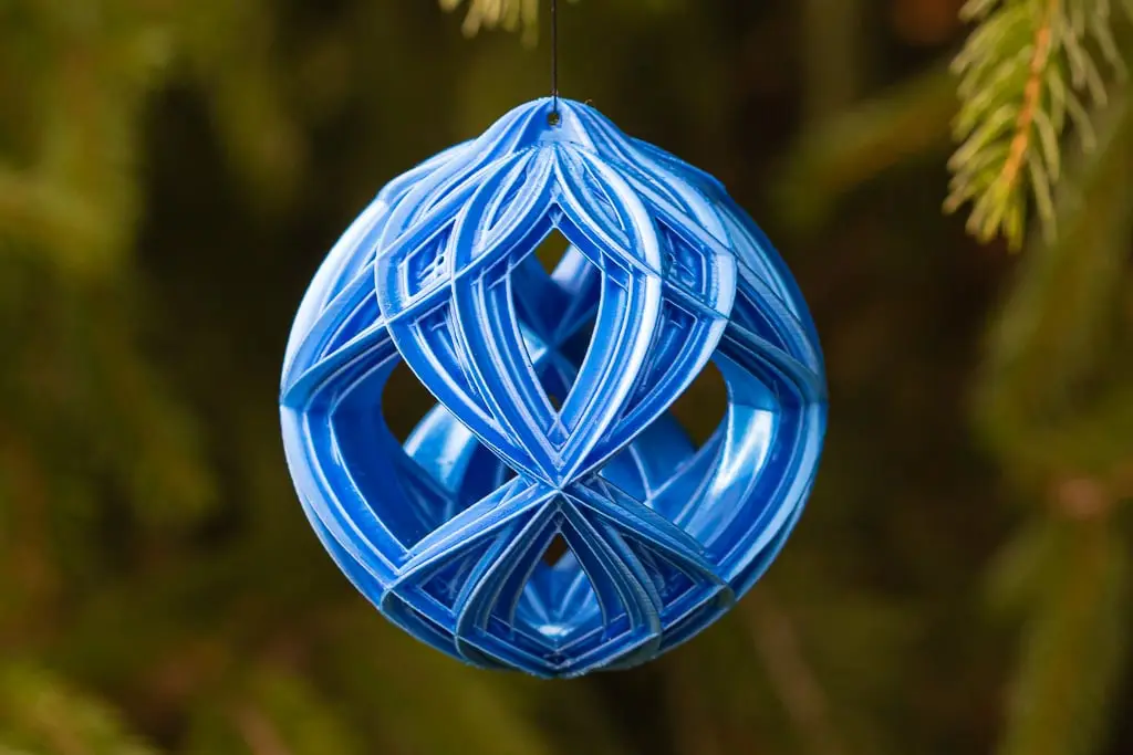 Kaleidoscope Christmas Balls (Set of 3) — modelo 3D