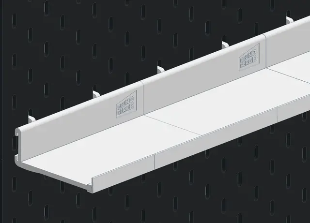 Modular Shelf System for IKEA Skadis — modelo 3D
