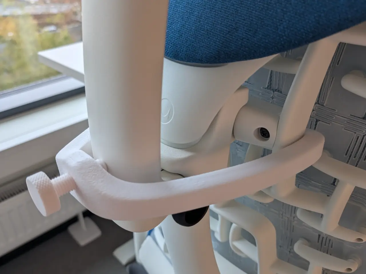 Herman Miller Embody Headrest Fixture — modelo 3D