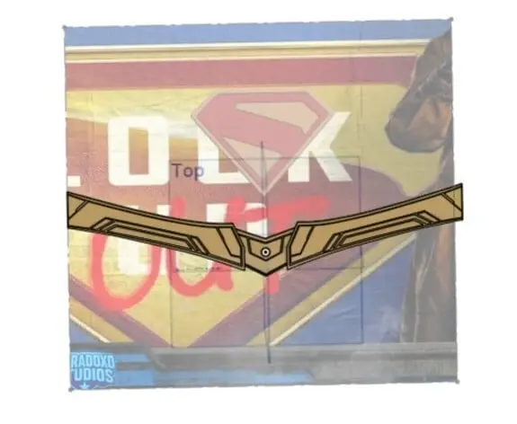 Supergirl Belt 2026 Movie FREE — modelo 3D