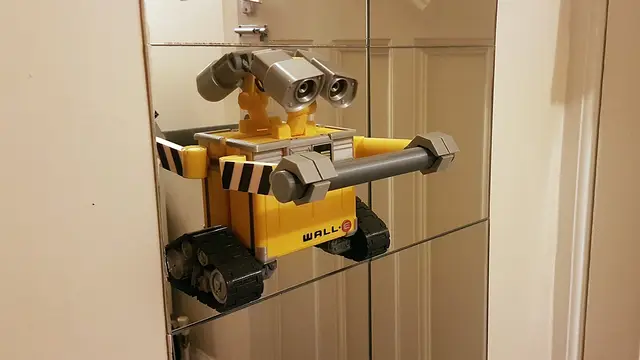 Pimp the Wall-e toilet paper holder — modelo 3D