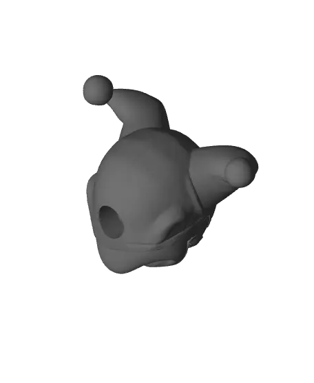 Li'l Harley Quinn Head - #MASKtober - DC Comics Fanart Collectible — modelo 3D