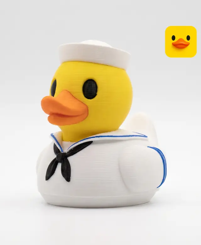 Navy Sailor Duck — modelo 3D