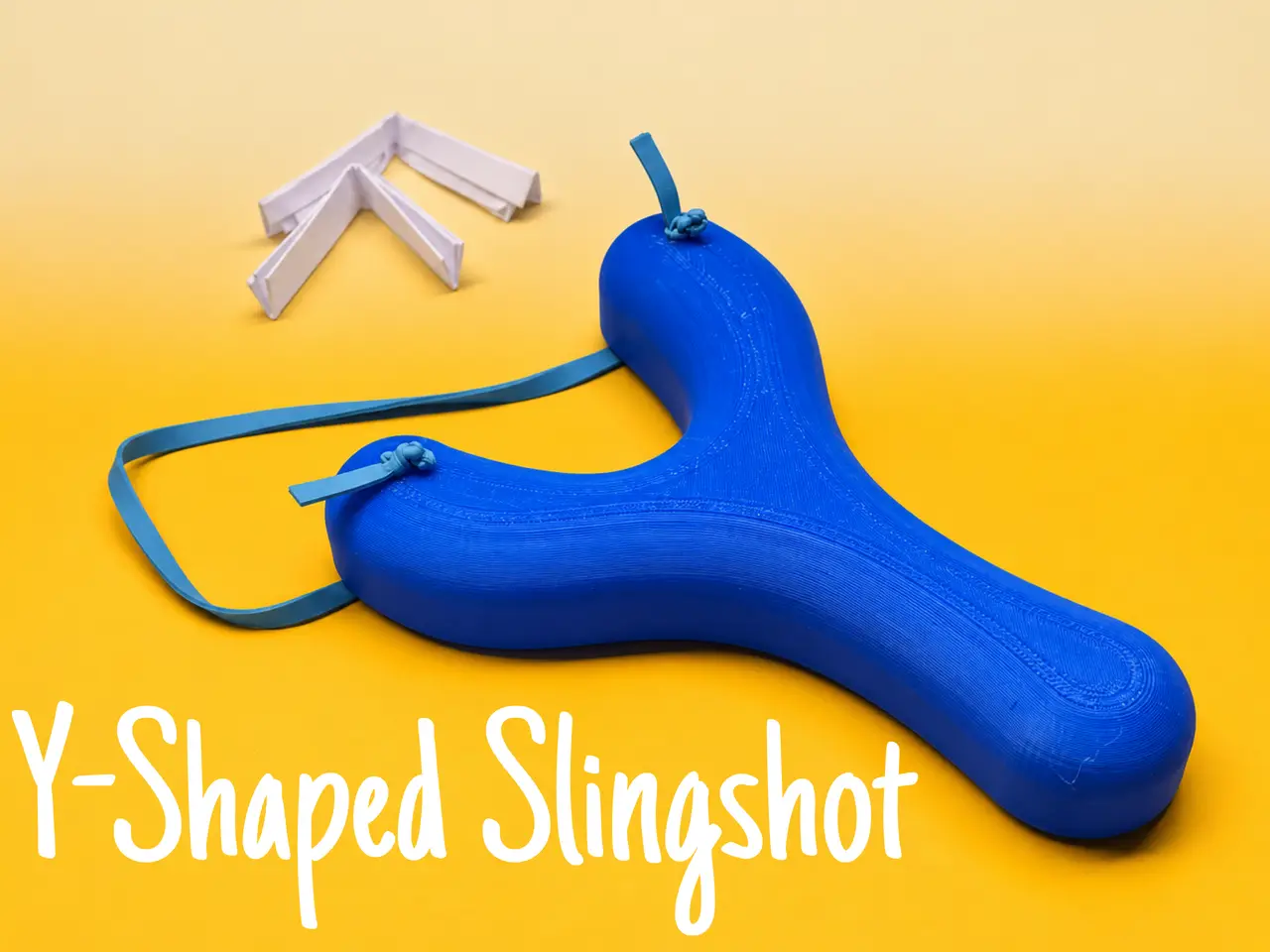 Y-Shaped Slingshot — modelo 3D