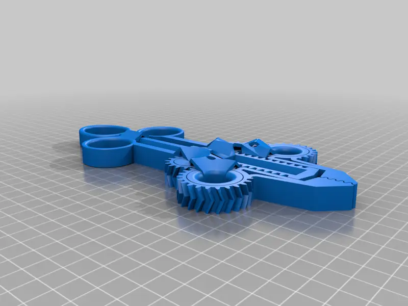 Predator Action Pliers — modelo 3D