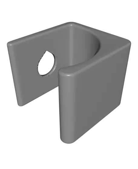 Comma Shelf: A Minimalist Design for Everyday Essentials — modelo 3D