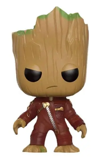 Angry Groot Funko style — modelo 3D