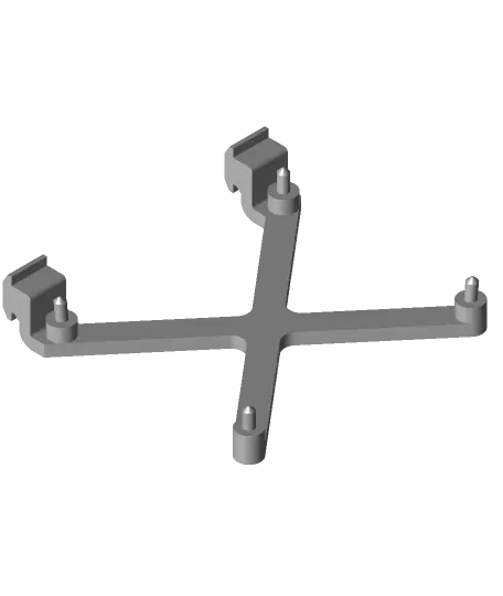 Minimal Ender 3 Pi Holder v2 — modelo 3D