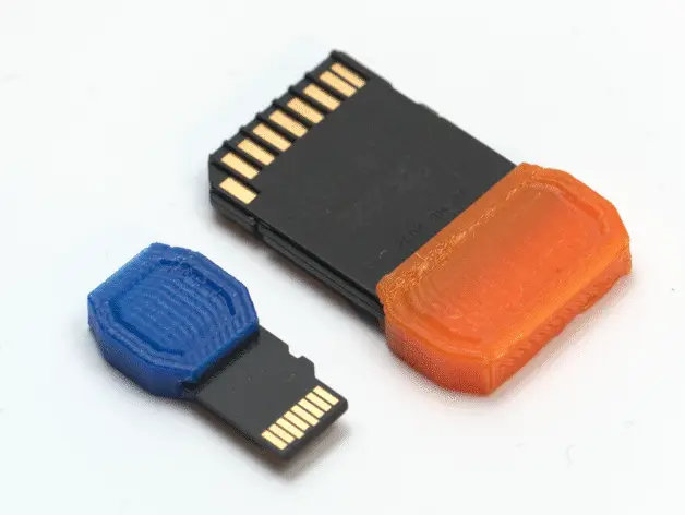 MicroMax - SD card grip — modelo 3D