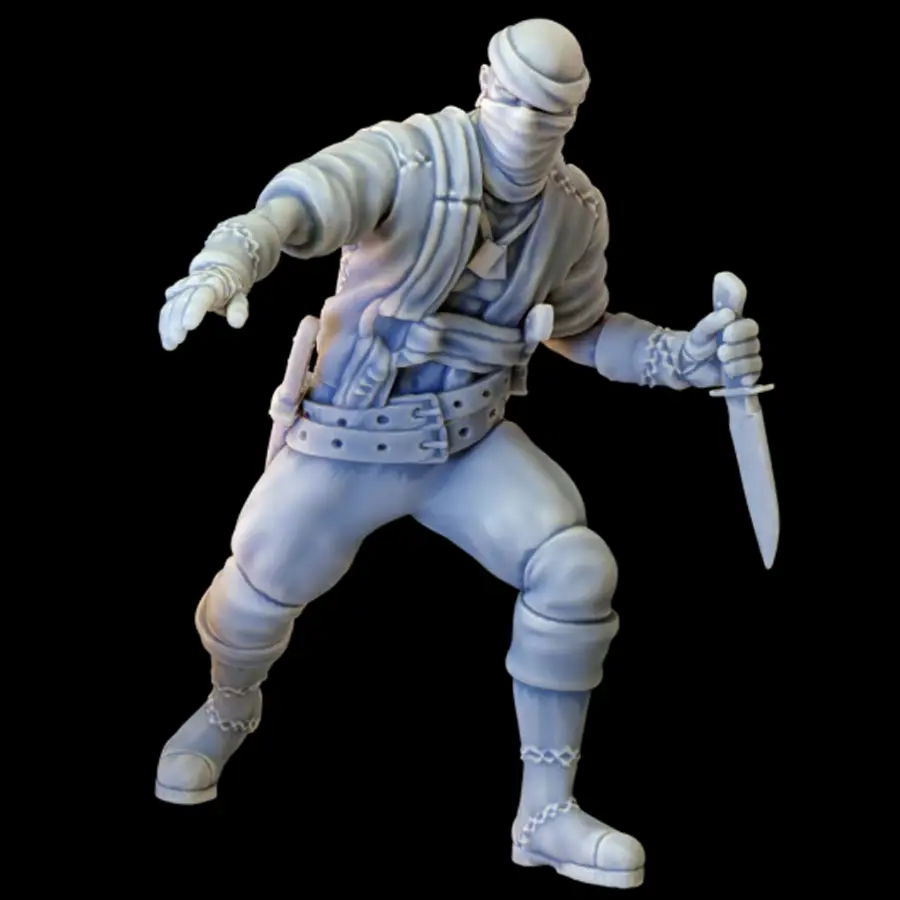 Bandit Daggerist - Not Your Average Trading District Vol. III — modelo 3D