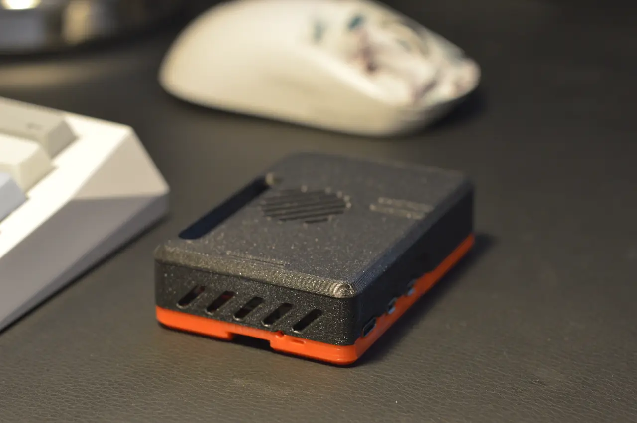 Raspberry Pi 5 Case (snap fit) — modelo 3D