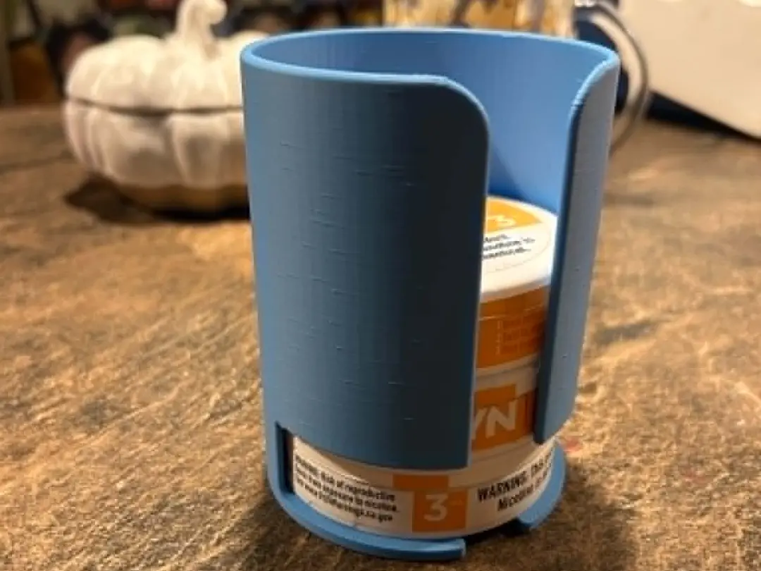 5 Zyn can Holder — modelo 3D