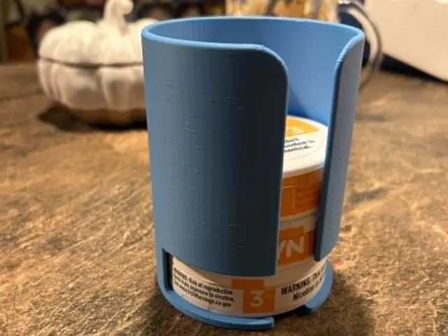 5 Zyn can Holder — modelo 3D
