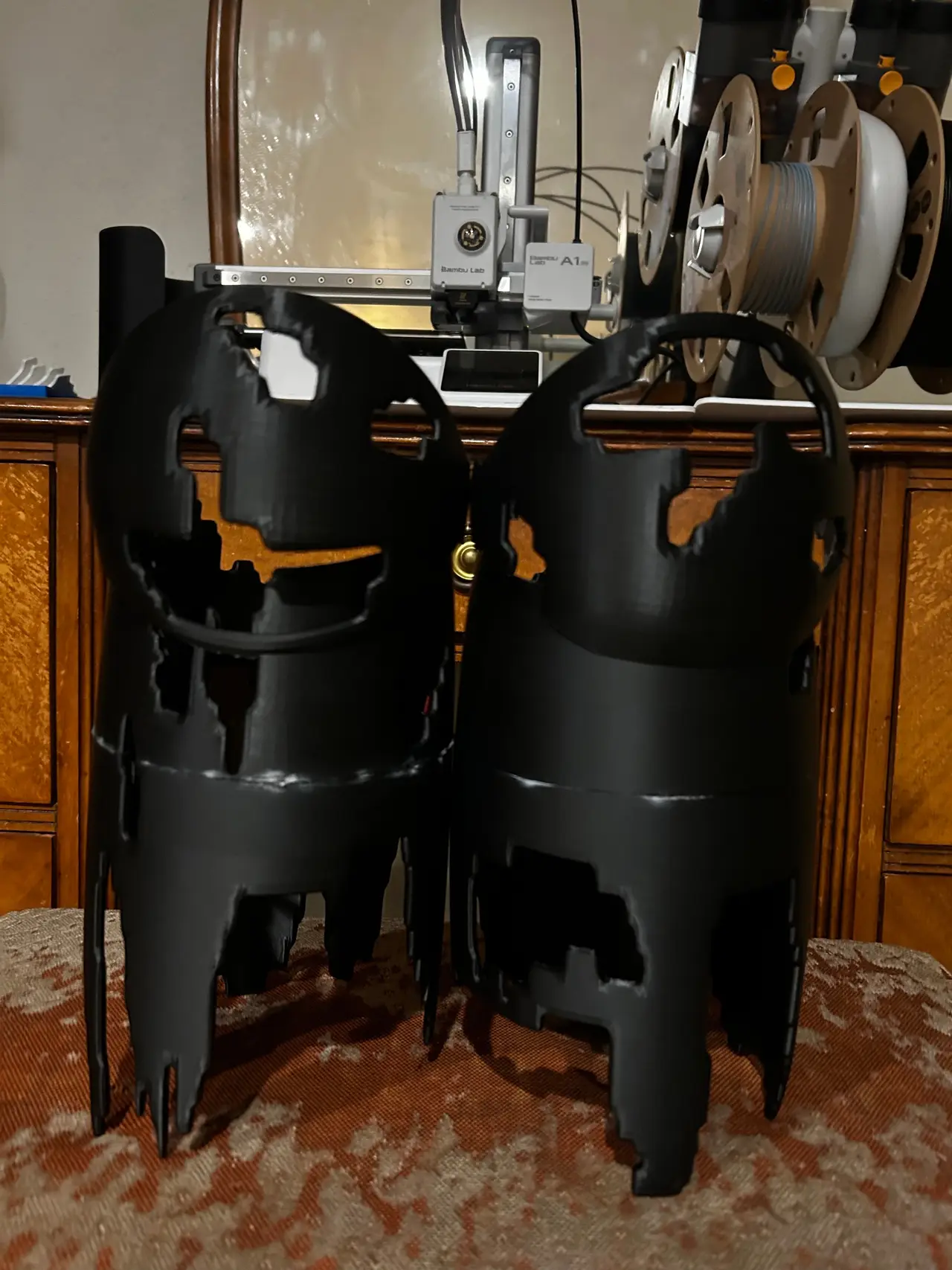 Springtrap Suit Hip and Legs for A1 Mini — modelo 3D
