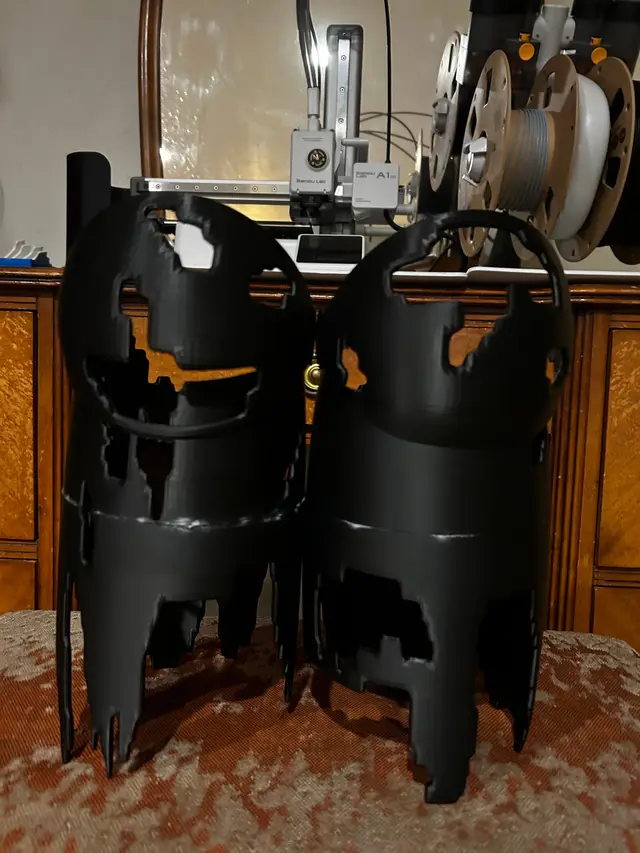 Springtrap Suit Hip and Legs for A1 Mini — modelo 3D