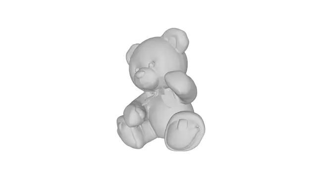 Teddy Bear for Valentine’s — modelo 3D