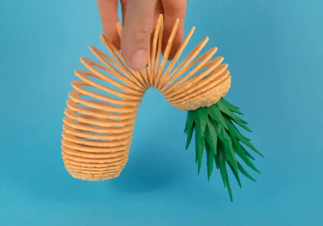 Pineapple Springo (Half Size) — modelo 3D