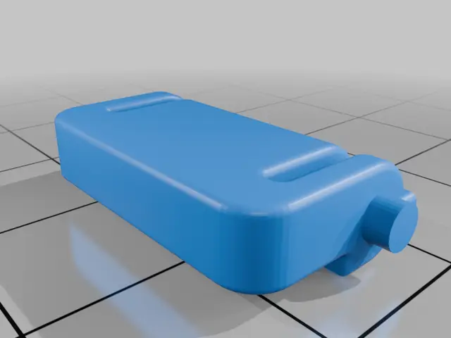Steel series Apex Pro Gen3 replacment foot — modelo 3D