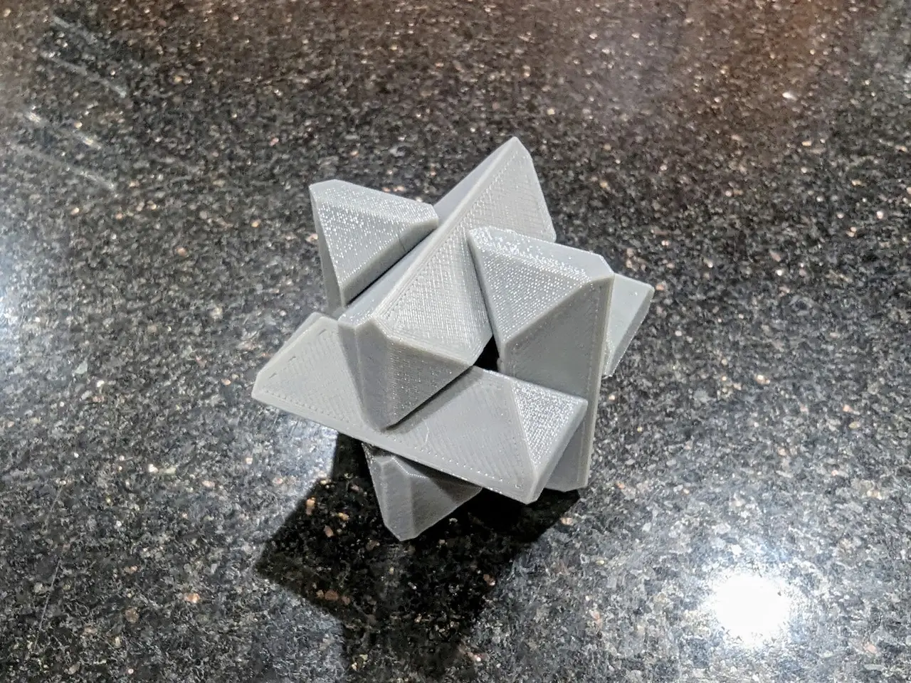 Star Puzzle — modelo 3D