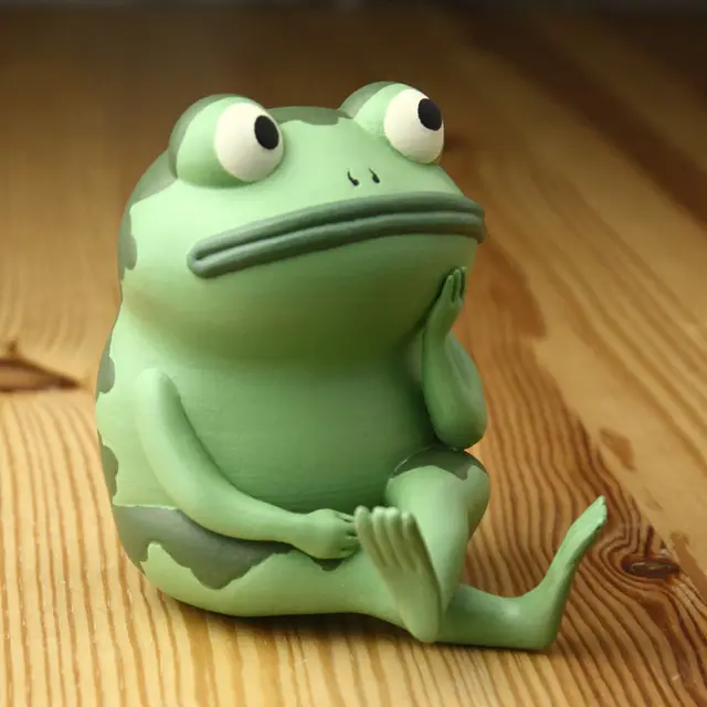 Jason Funderburker - Over the Garden Wall — modelo 3D