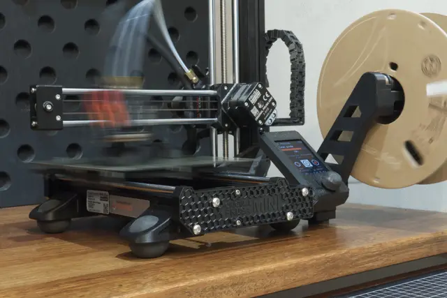 Prusa MINI/MINI+ Squash Ball Feet System & Spool Holder — modelo 3D