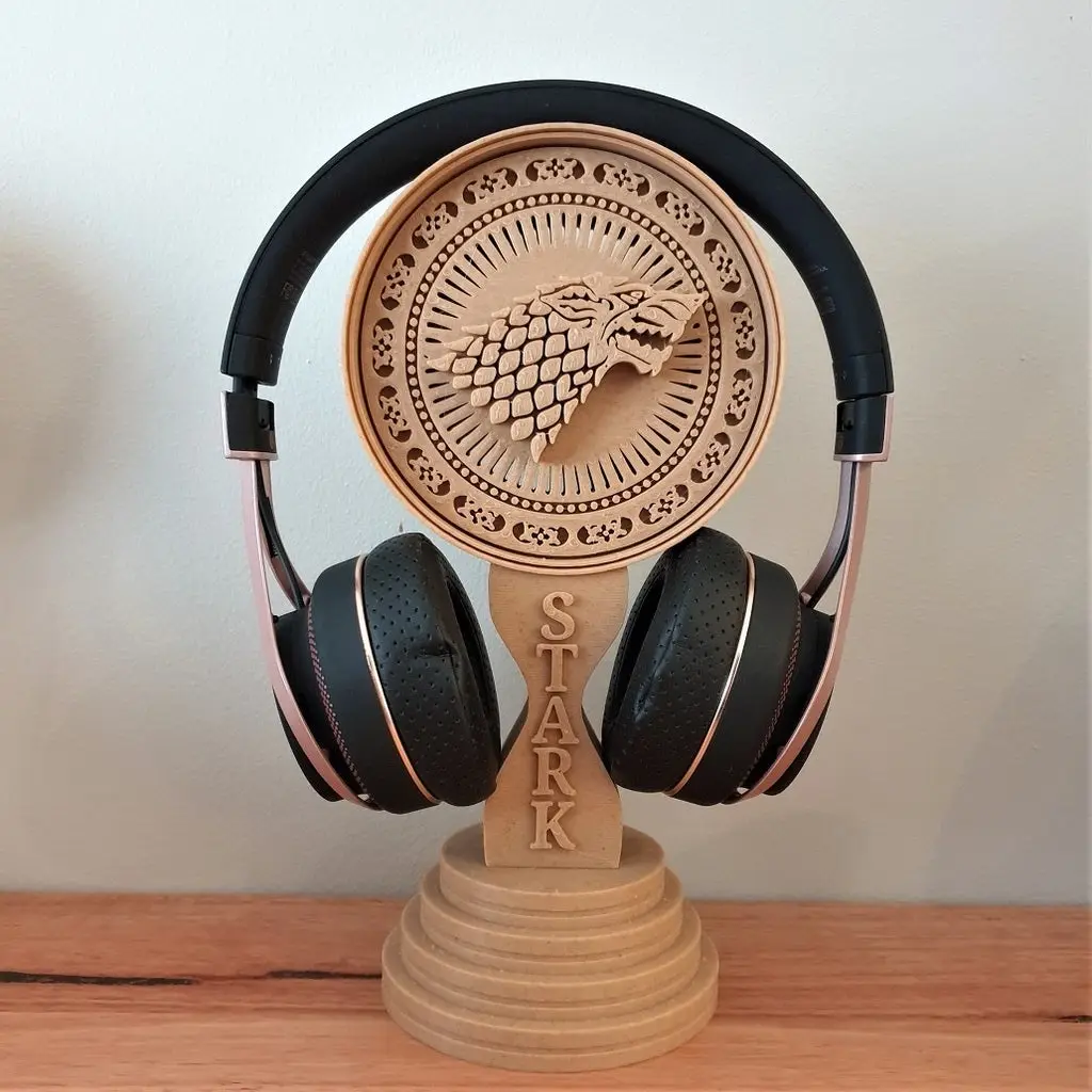 Game of Thrones Headphones Stand (2 designs) — modelo 3D