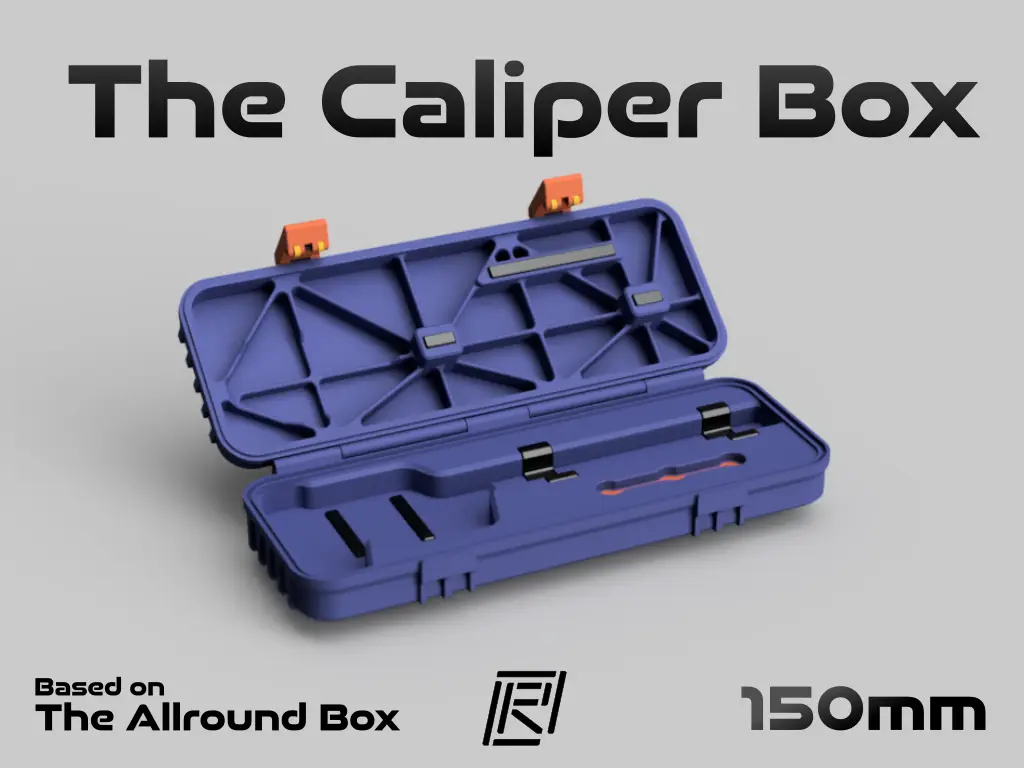 Caliper Box — modelo 3D