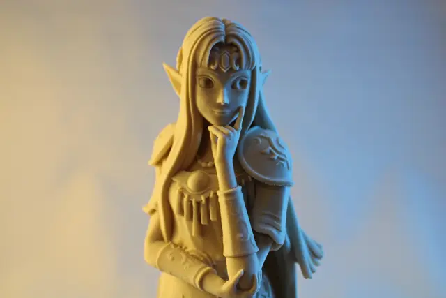 Princess Zelda — modelo 3D