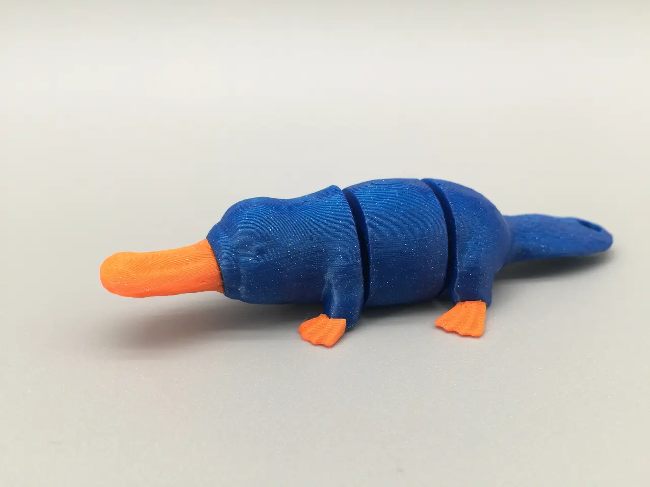 Flexi Platypus — modelo 3D