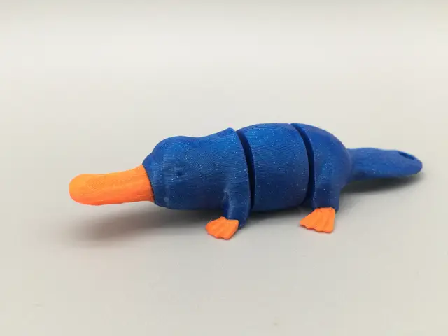 Flexi Platypus — modelo 3D