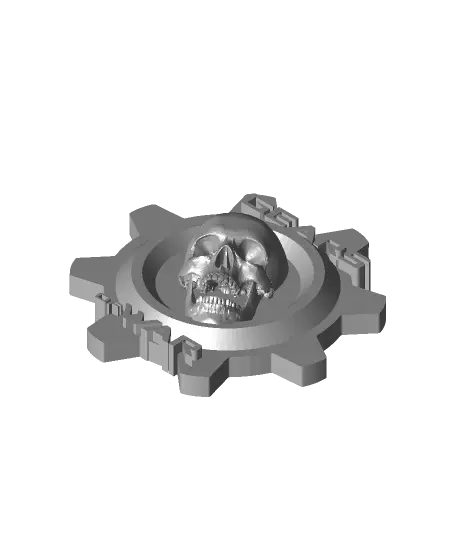 logo geras of war.stl — modelo 3D