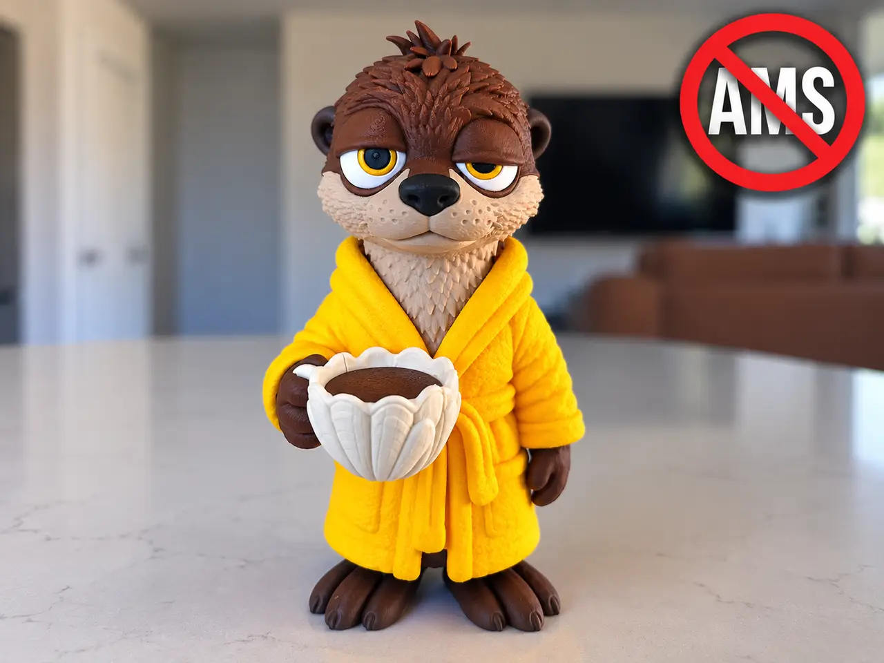 Otterly Exhausted (No AMS) — modelo 3D