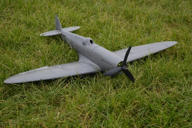 3D Printable RC Spitfire (Original) — modelo 3D