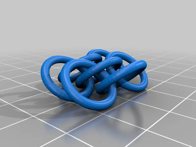 3D Printed Chainmail — modelo 3D