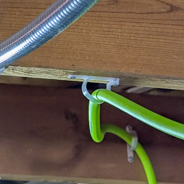 1/4in Cable Tie-Downs — modelo 3D