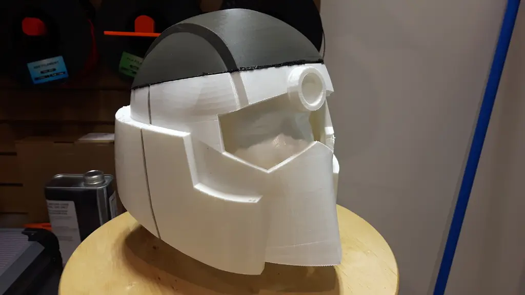 Mannequin Face (Man) — modelo 3D