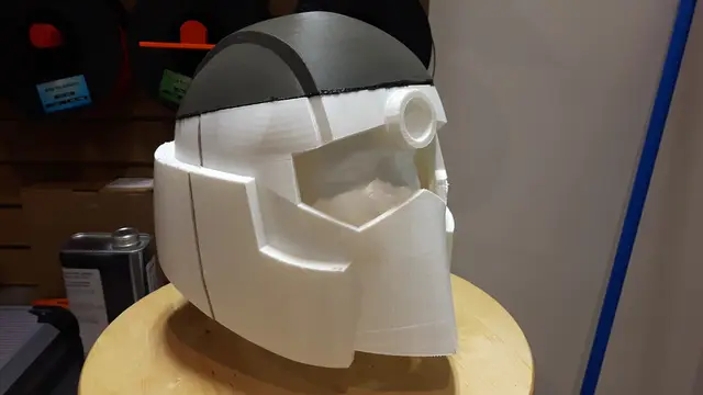 Mannequin Face (Man) — modelo 3D
