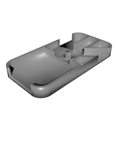 Car Phone Holder — modelo 3D