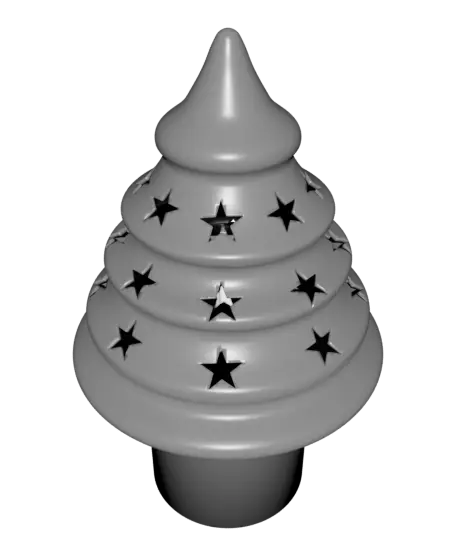 CHRISTMAS LAMP — modelo 3D