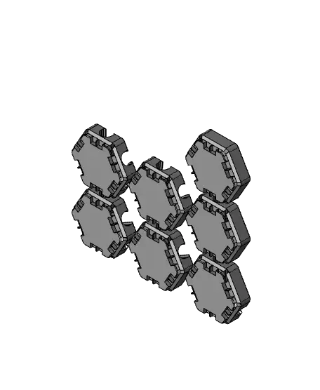 Hextraction Basic Tiles — modelo 3D